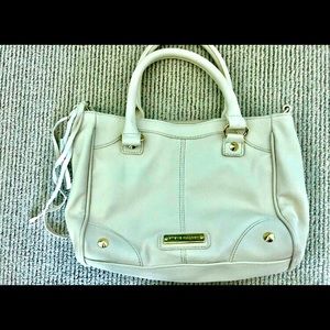 Tote bag. Color cream. Used.